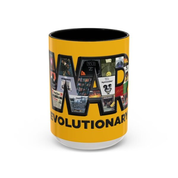 War Accent Coffee Mug, 11oz - Image 4