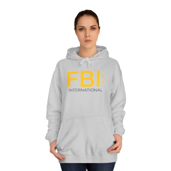 FBI International Unisex College Hoodie - Image 12