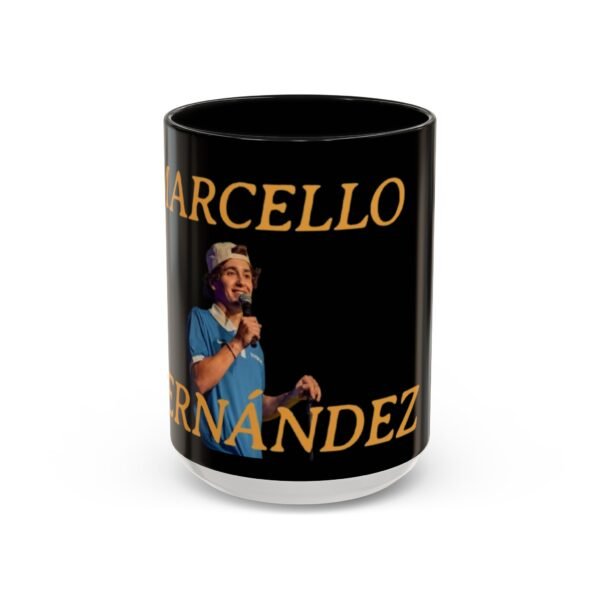 Marcello Hernandez Accent Coffee Mug, 11oz - Image 4