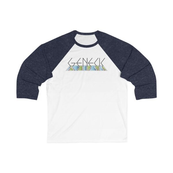 Genesis Unisex 34 Sleeve Baseball Tee - Image 5