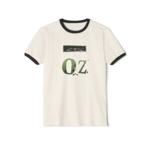 Oz Unisex Cotton Ringer T-Shirt