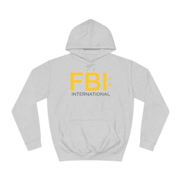 FBI International Unisex College Hoodie - Image 9