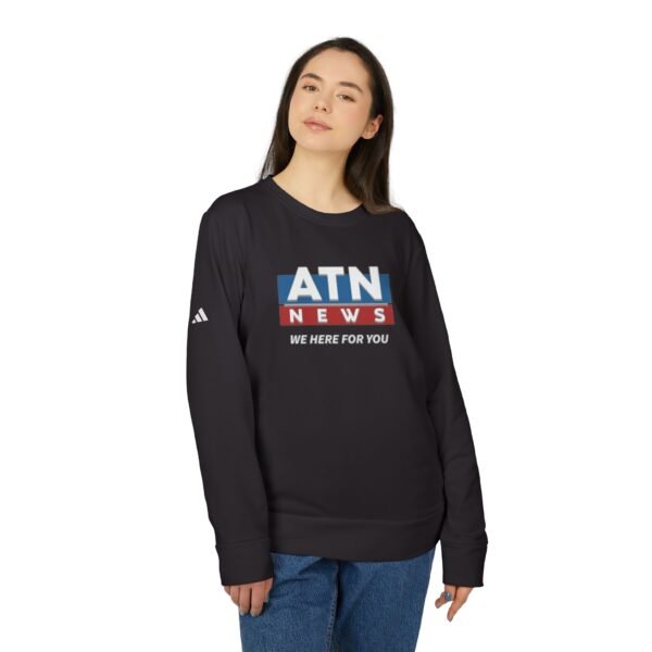 Succession Adidas Unisex Fleece Crewneck Sweatshirt - Image 19