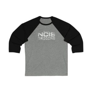 NCIS: Origins Unisex 3/4 Sleeve Baseball Tee