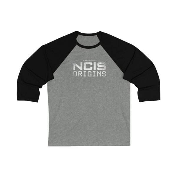 NCIS: Origins Unisex 34 Sleeve Baseball Tee