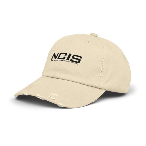 NCIS Unisex Distressed Cap - Image 2