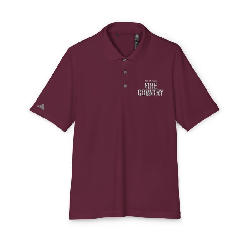 Fire Country Adidas Unisex Performance Polo - Image 25