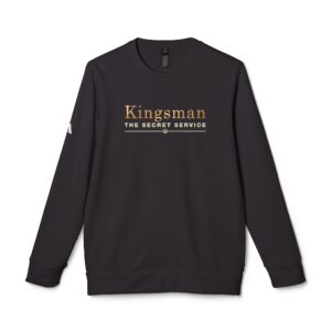 Kingsman: The Secret Service Adidas Unisex Fleece Crewneck Sweatshirt
