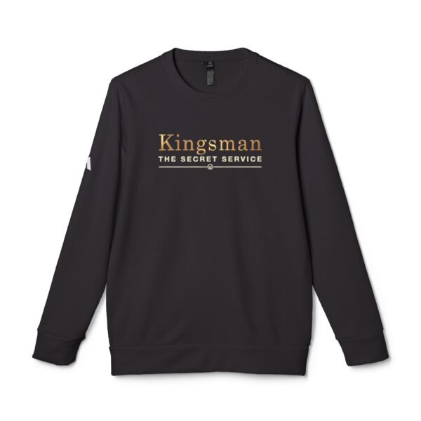 Kingsman: The Secret Service Adidas Unisex Fleece Crewneck Sweatshirt