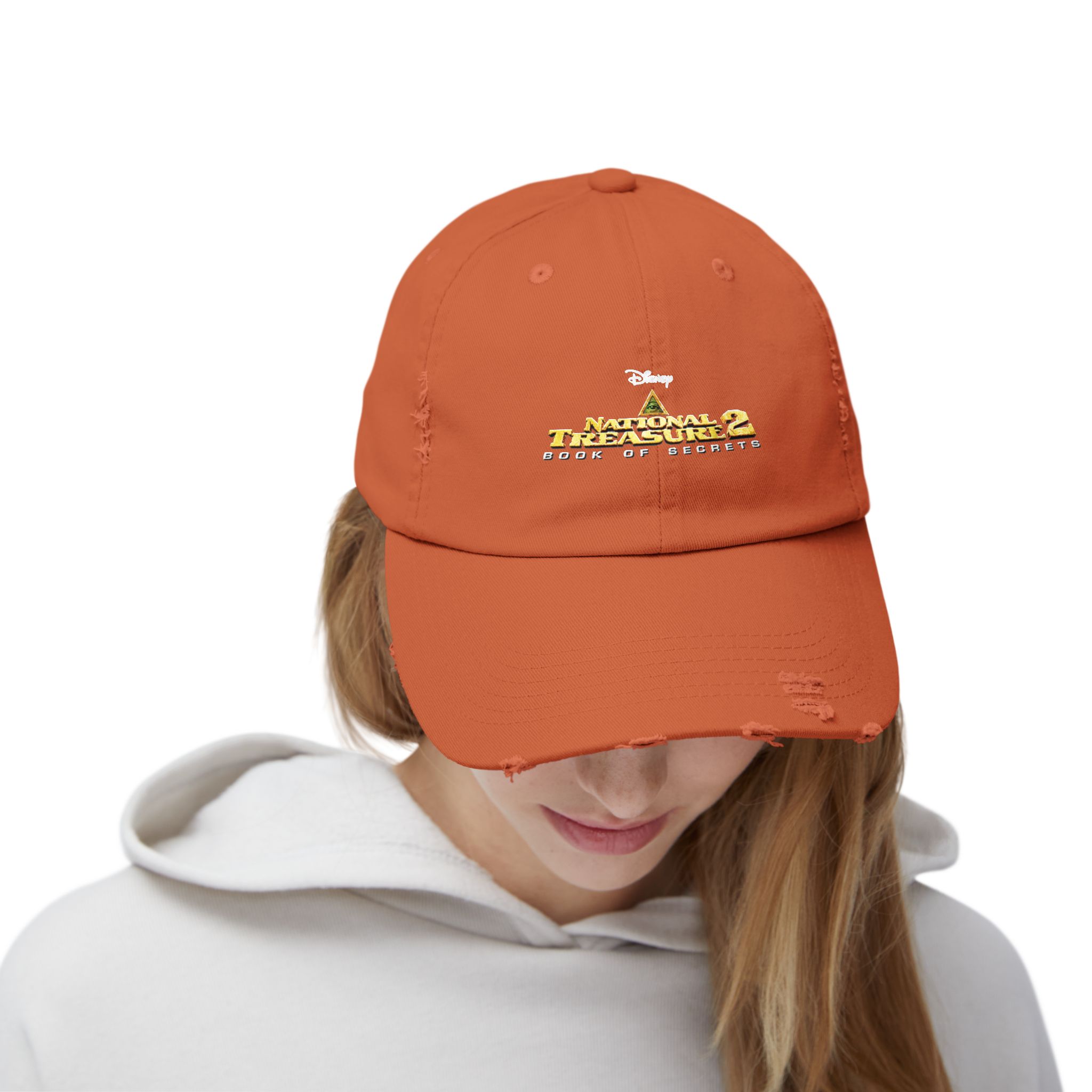 National Treasure 2: Book of Secrets Unisex Distressed Cap - Image 8