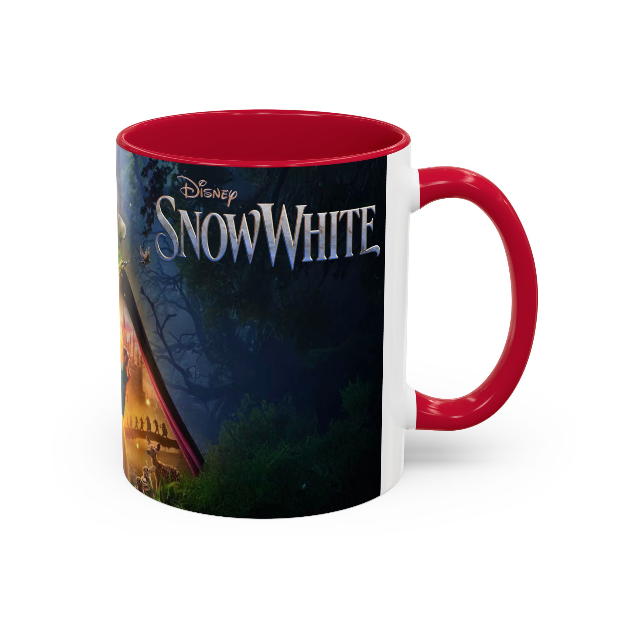 Disney's Snow White Colorful Mugs (11oz, 15oz) - Image 2