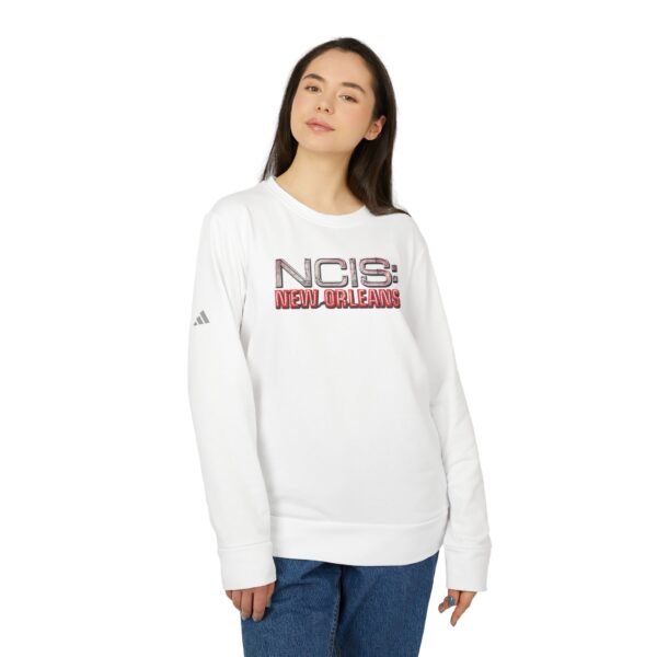 NCIS: New Orleans Adidas Unisex Fleece Crewneck Sweatshirt - Image 3