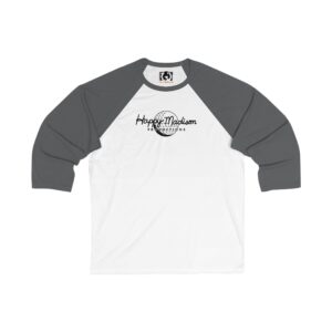 Happy Madison Unisex 3/4 Sleeve Baseball Tee
