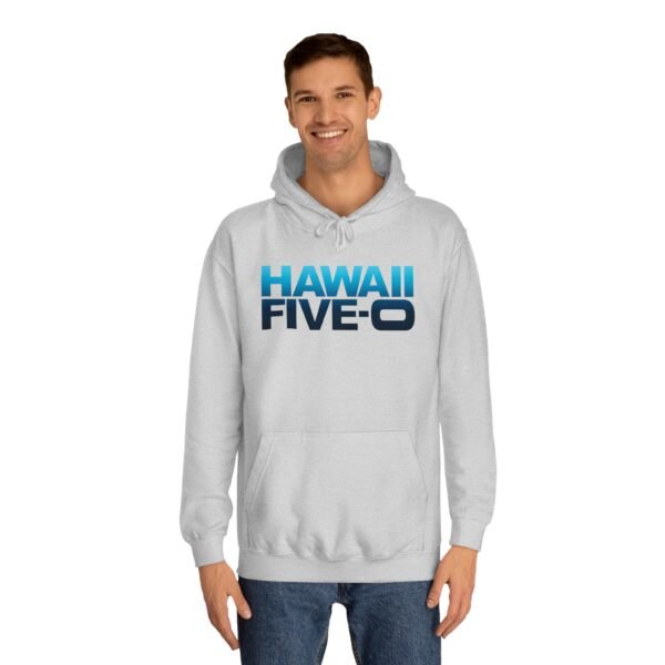 Hawaii Five-0 Unisex College Hoodie - Image 19