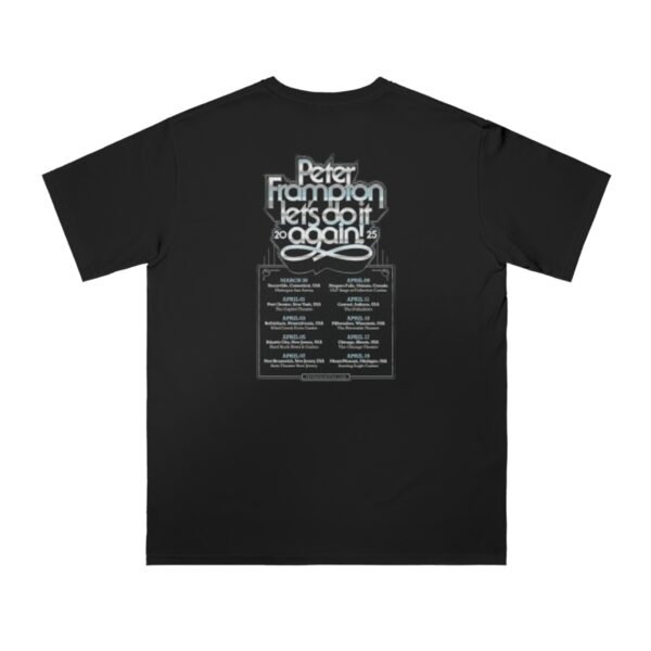 Peter Frampton Organic Unisex Classic T-Shirt - Image 10