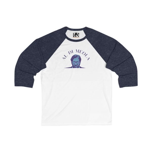 Al Di Meola Unisex 3/4 Sleeve Baseball Tee - Image 5