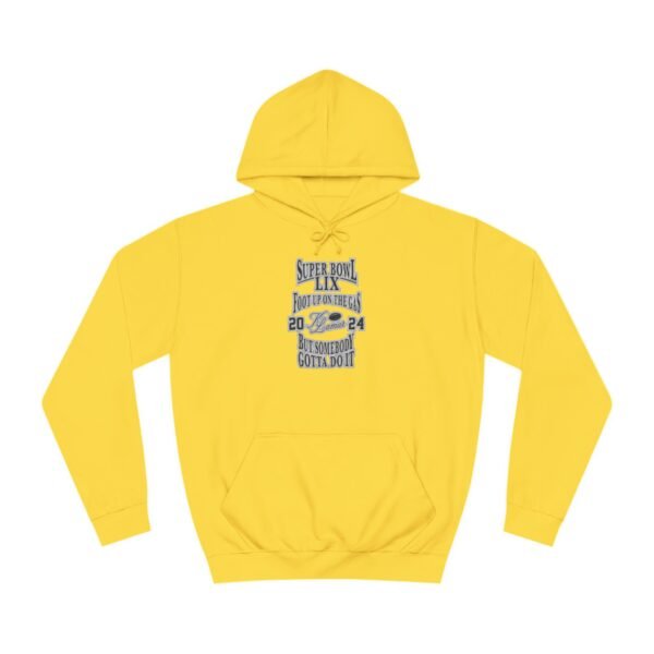 Kendrick Lamar 2025 Super Bowl LIX Halftime Show Unisex College Hoodie