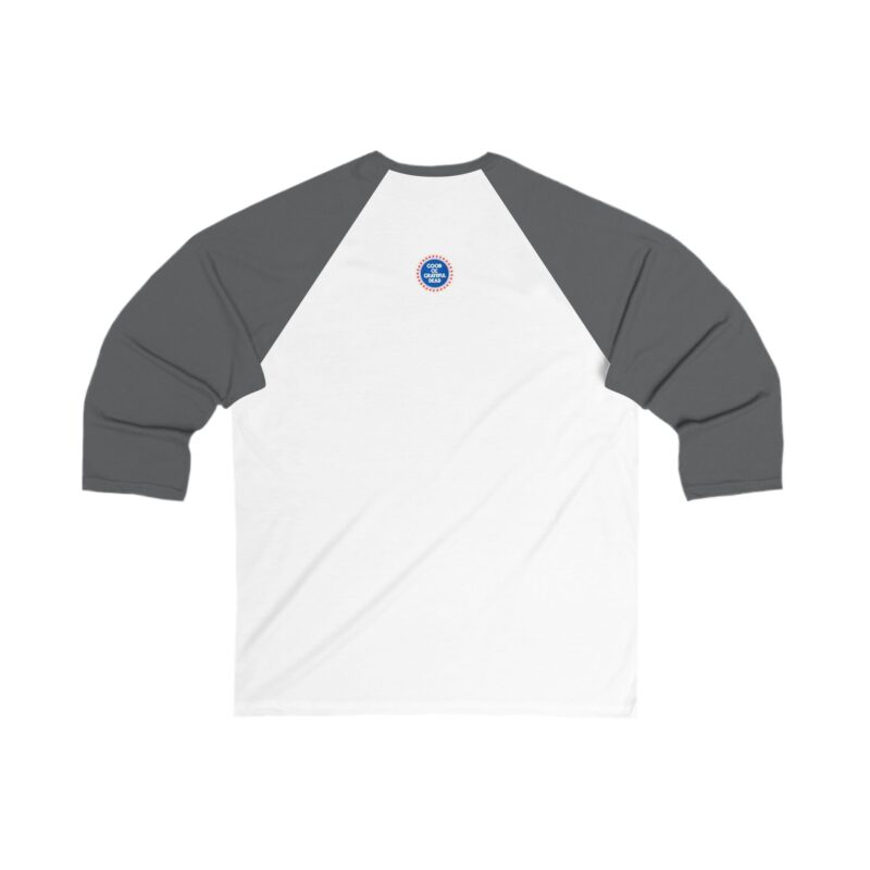 The Grateful Dead Europe '72 Unisex 3/4 Sleeve Baseball Tee - Image 2