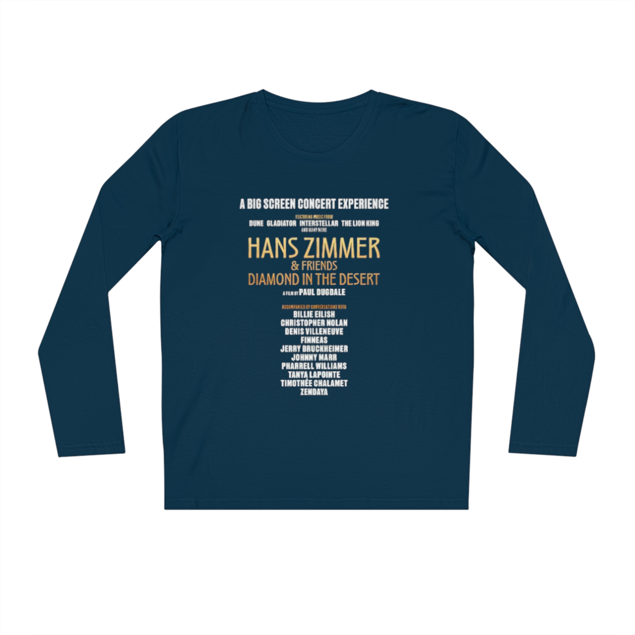 Hans Zimmer & Friends: Diamond in the Desert Sparker Long Sleeve Shirt - Image 4