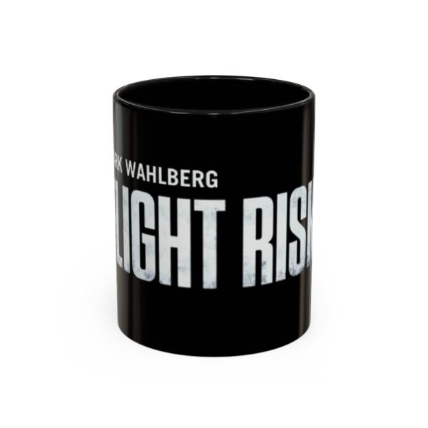 Flight Risk Accent Coffee Mug, 11oz