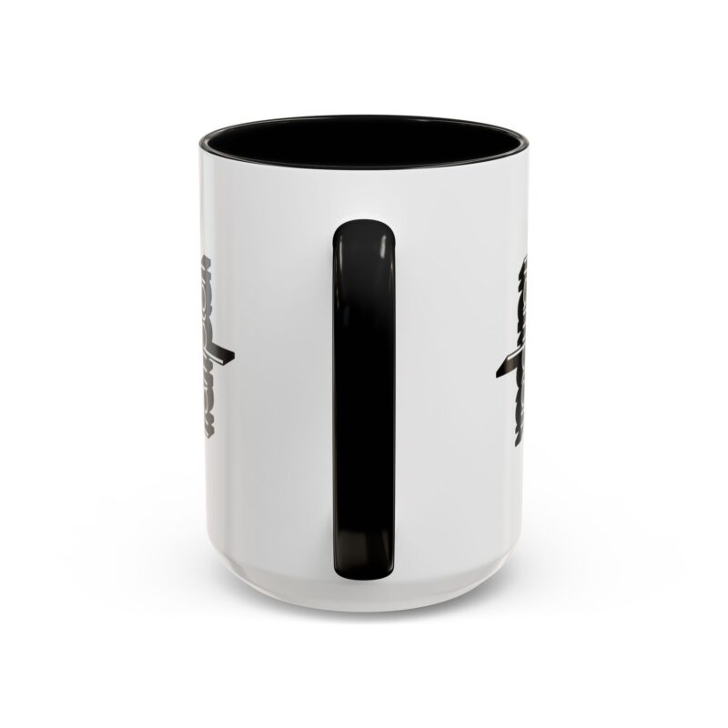 Peter Frampton Accent Coffee Mug, 11oz - Image 7