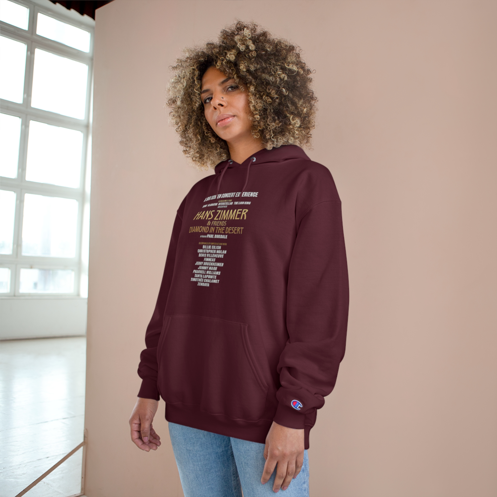 Hans Zimmer & Friends: Diamond in the Desert Champion Hoodie - Image 12