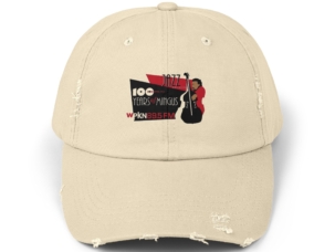 Charles Mingus Unisex Distressed Cap