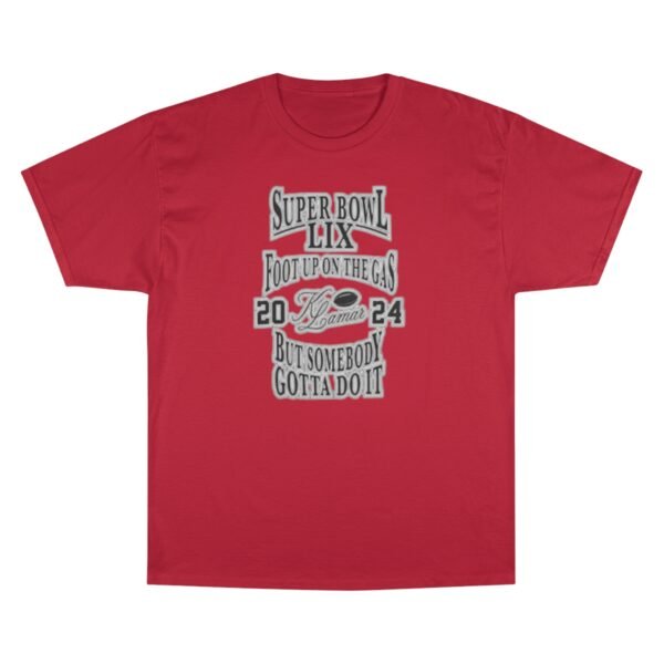 Kendrick Lamar 2025 Super Bowl LIX Halftime Show Champion T-Shirt - Image 21