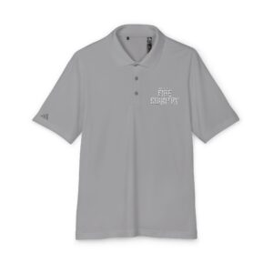 Fire Country Adidas Unisex Performance Polo