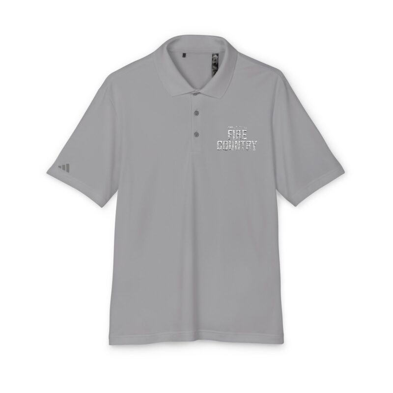 Fire Country Adidas Unisex Performance Polo