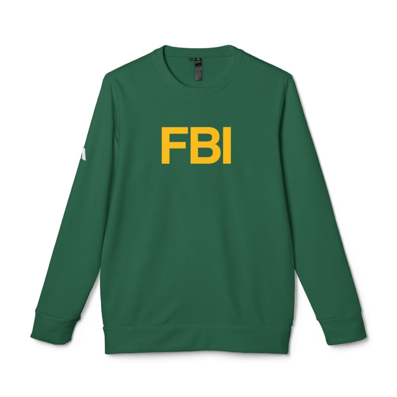 FBI Adidas Unisex Fleece Crewneck Sweatshirt - Image 25