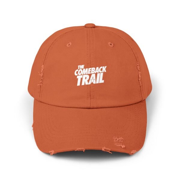 The Comeback Trail Unisex Distressed Cap
