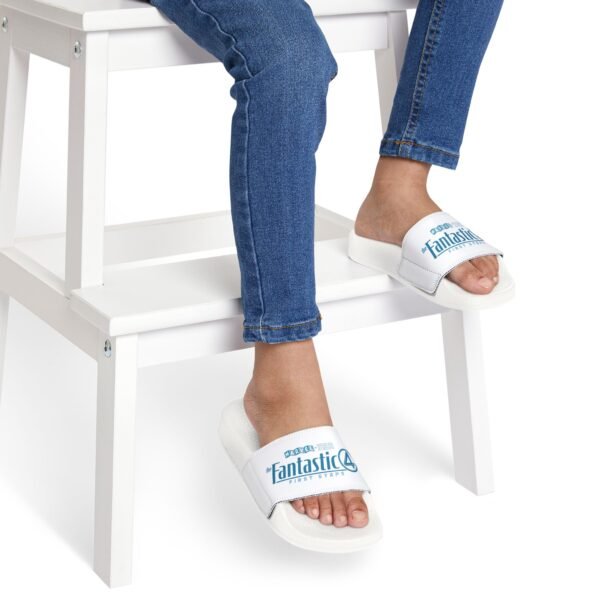 The Fantastic Four: First Steps Youth Removable-Strap Sandals