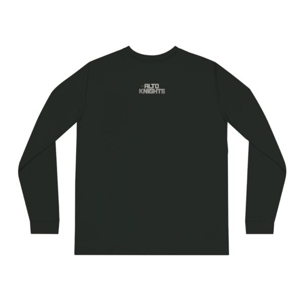 The Alto Knights Unisex Shifts Dry Organic Long Sleeve Tee - Image 10