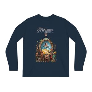 Disney's Snow White Unisex Shifts Dry Organic Long Sleeve Tee
