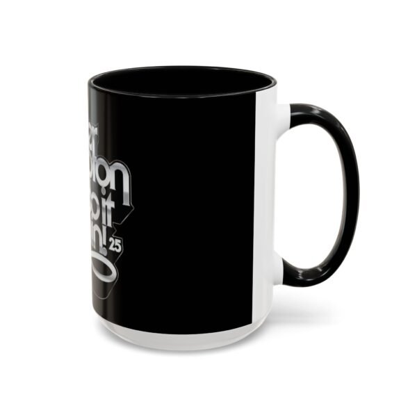 Peter Frampton Accent Coffee Mug, 11oz - Image 5
