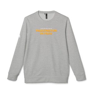 Paddington in Peru Adidas Unisex Fleece Crewneck Sweatshirt