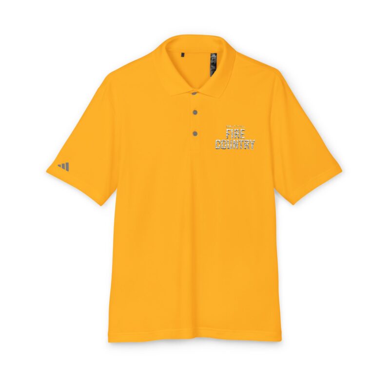 Fire Country Adidas Unisex Performance Polo - Image 9