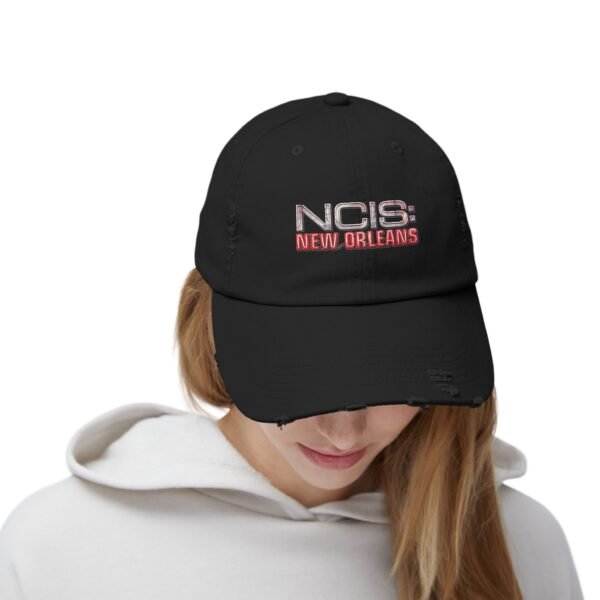 NCIS: New Orleans Unisex Distressed Cap - Image 32