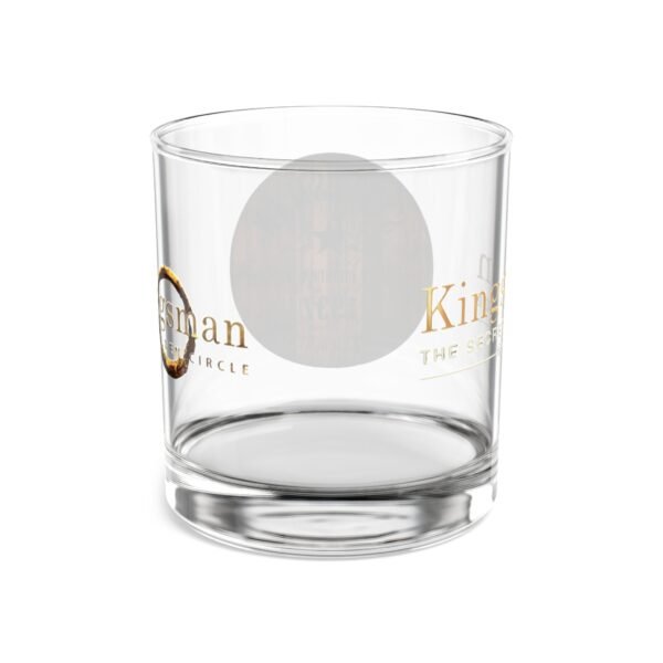 Kingsman: The Secret Service & The Golden Circle 'Statesman' Rocks Glass, 10oz - Image 3