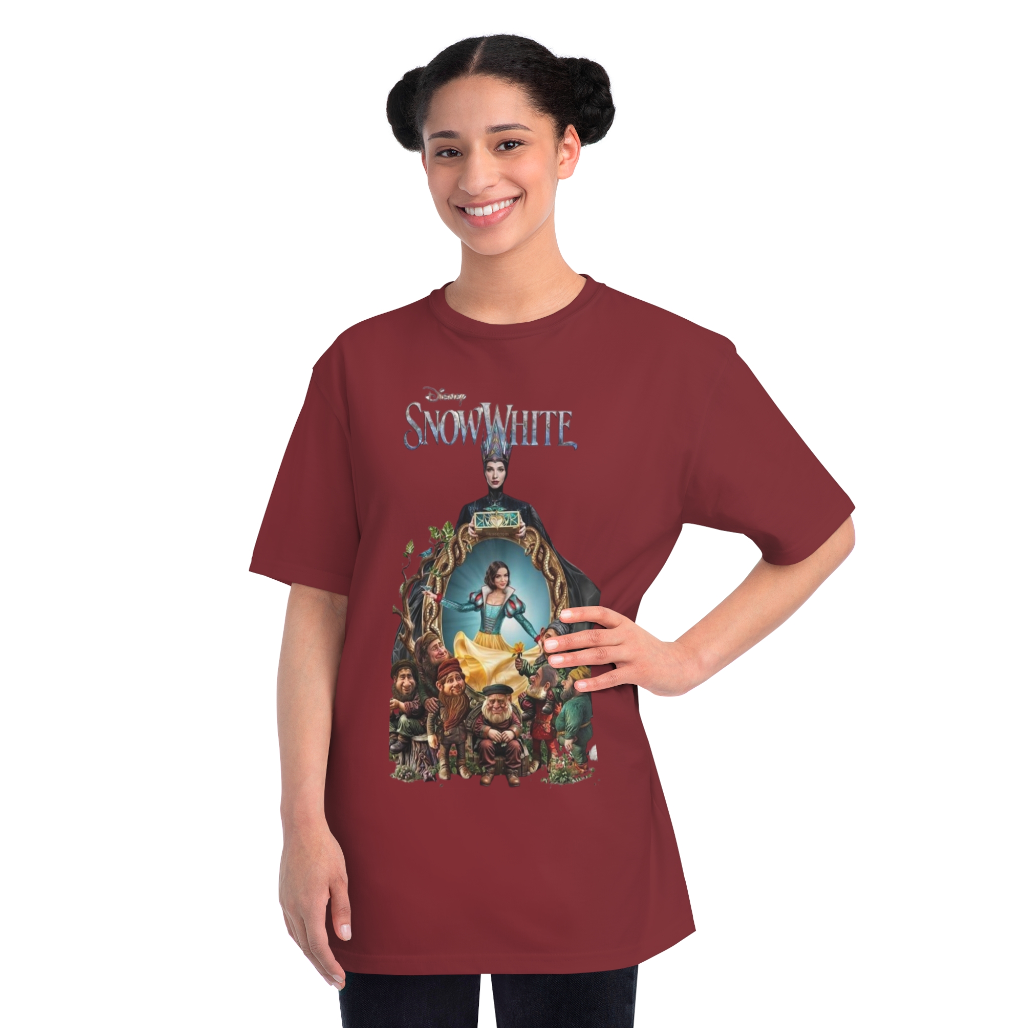 Disney's Snow White Organic Unisex Classic T-Shirt - Image 20