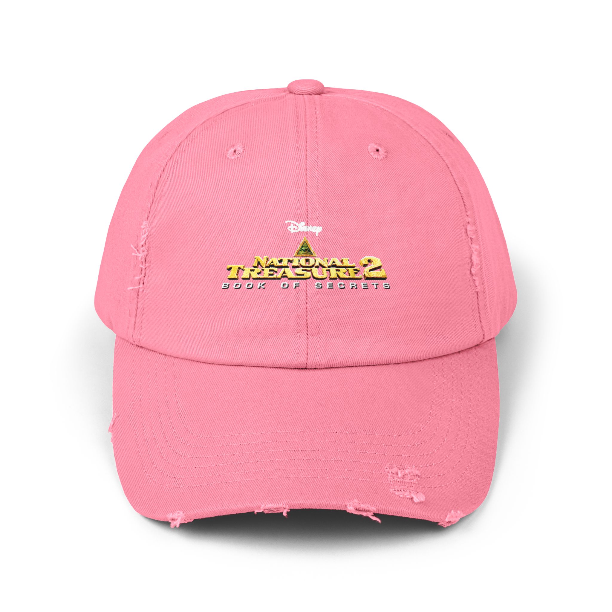 National Treasure 2: Book of Secrets Unisex Distressed Cap - Image 21