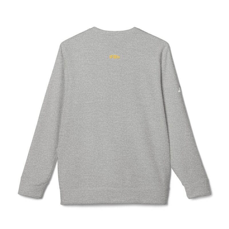FBI Adidas Unisex Fleece Crewneck Sweatshirt - Image 18