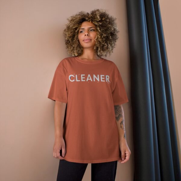 Cleaner Champion T-Shirt - Image 8