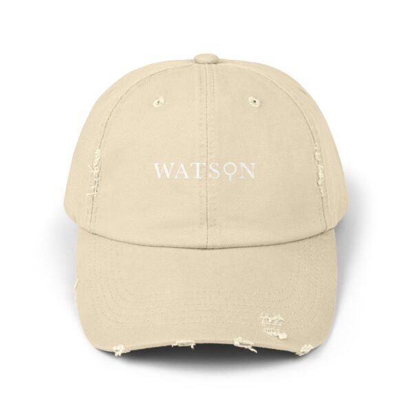 Watson Unisex Distressed Cap - Image 25