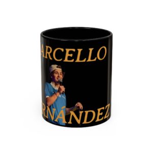 Marcello Hernandez Accent Coffee Mug, 11oz
