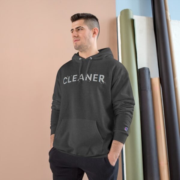 Cleaner Champion Hoodie - Image 3