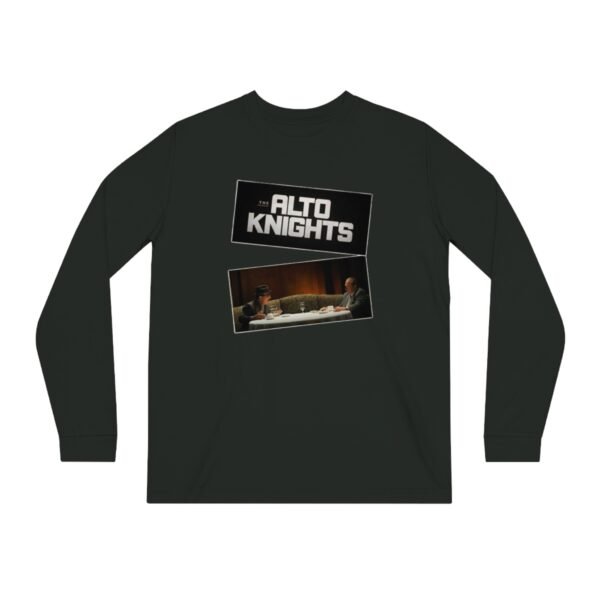 The Alto Knights Unisex Shifts Dry Organic Long Sleeve Tee - Image 9