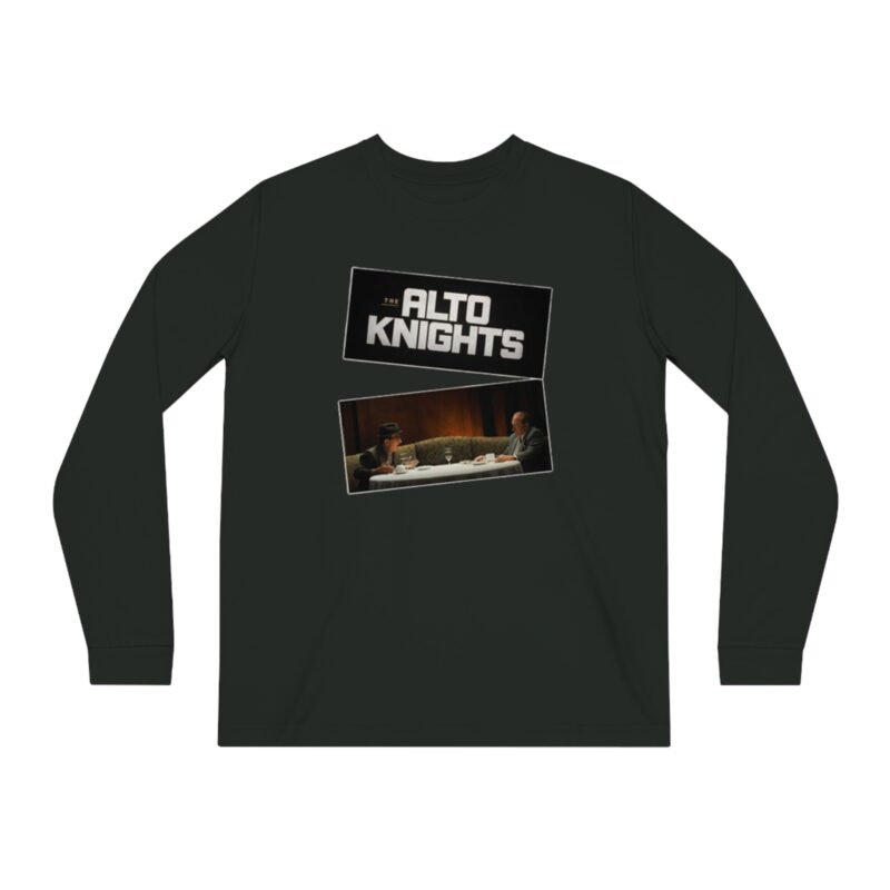 The Alto Knights Unisex Shifts Dry Organic Long Sleeve Tee - Image 9