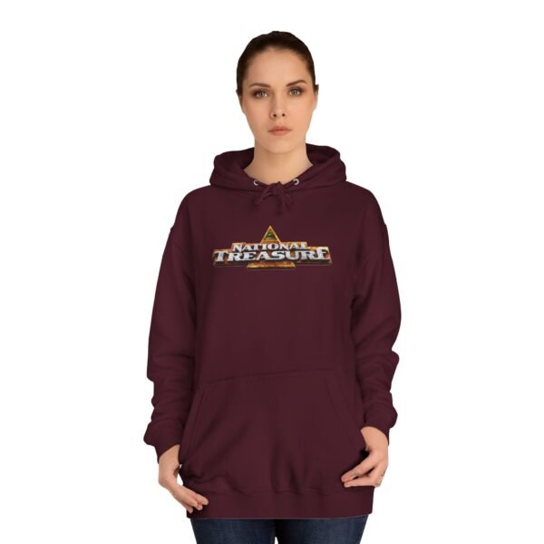 National Treasure Unisex College Hoodie - Image 52